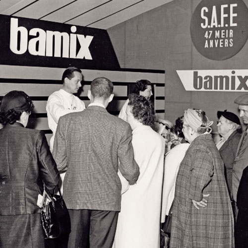 bamix 寶迷品牌歷史